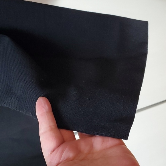 Eileen Fisher- Womens Black Pull on Straight Leg Trousers Dressy Neutral Sz.S - Picture 8 of 8